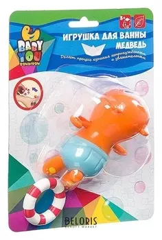 Игрушка развивающая Плавающий медведь