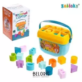 Игрушка развивающая «Весёлый сортер»