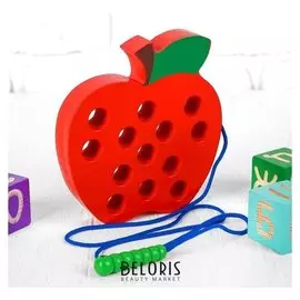 Игрушка развивающая Яблоко