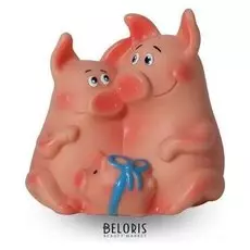 Игрушка резиновая Хрюшки