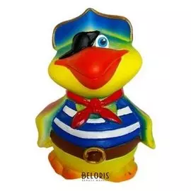 Игрушка резиновая Попугай-пират