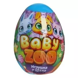 Игрушка-сюрприз со сладостями Baby ZOO