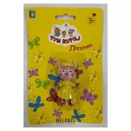 Игрушка «Три кота. лапочка» 5,9 см, подвижные ножки и ручки