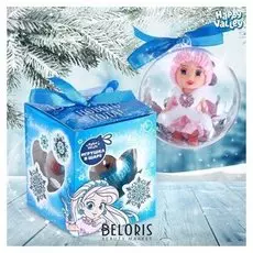 Игрушка в шаре «Волшебного Нового года!»