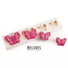 Игрушка-вкладыш «Бабочки: больше-меньше»