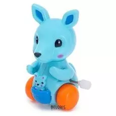 Игрушка заводная Белочка