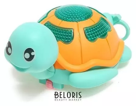 Игрушка заводная "Черепаха", световые эффекты