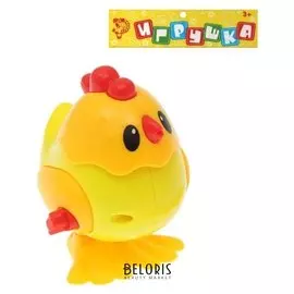 Игрушка заводная Цыплёнок