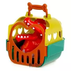 Игрушка заводная «Динозаврик», двигается от нажатия