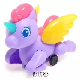 Игрушка заводная "Единорог", световые эффекты