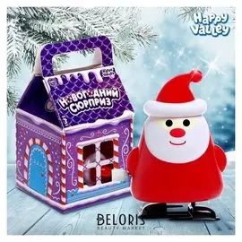 Игрушка заводная "Новогодний сюрприз"