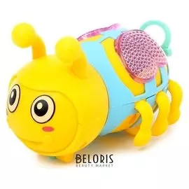 Игрушка заводная Пчела световые эффекты