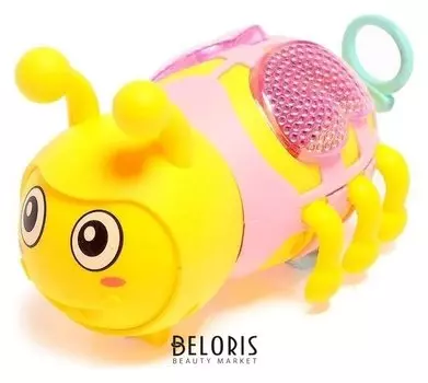 Игрушка заводная "Пчела", световые эффекты