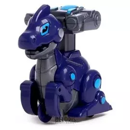 Игрушка заводная подвижная Динозавр