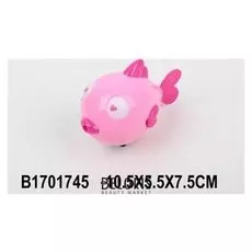 Игрушка заводная Рыбка