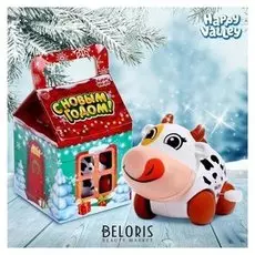 Игрушка заводная "С новым годом"