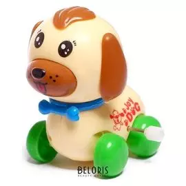 Игрушка заводная «Собака»