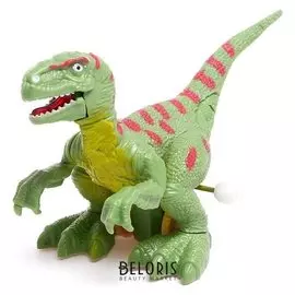 Игрушка заводная «Тираннозавр», световые эффекты
