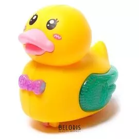 Игрушка заводная Уточка, со световыми эффектами