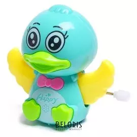 Игрушка заводная Уточка, световые эффекты