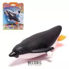 Игрушка заводная водоплавающая «Пингвин»