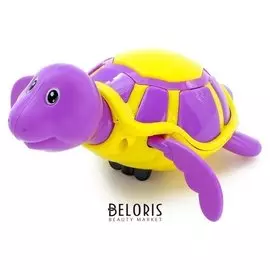 Игрушка заводная водоплавающая Зверята