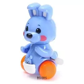 Игрушка заводная Зайка