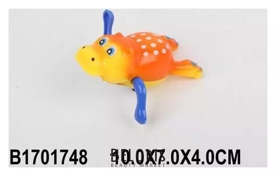 Игрушка заводная Животное водоплавающее