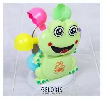 Игрушки для купания «Мельница-лягушонок»