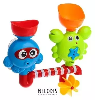 Игрушки для купания «Развивающий», на присоске