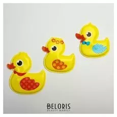 Игрушки для купания Утиные истории 3 шт