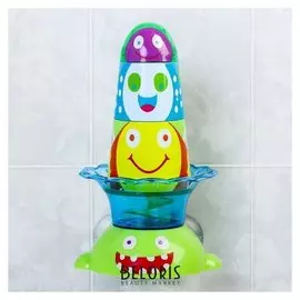 Игрушки для купания Веселая пирамидка