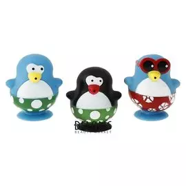Игрушки для купания "Весёлые пингвины 2" на присоске