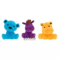 Игрушки для ванны Друзья 3 шт