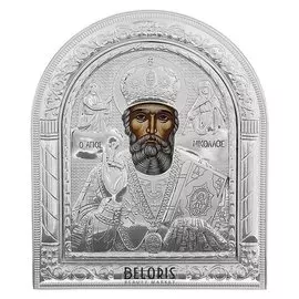 Икона "Николай Чудотворец" на подставке
