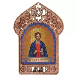Икона "Святой Иоанн Новый Сочавский" помощь и защита работников торговли