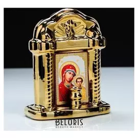 Иконостас "Арка", с подсвечником, 16,5 см