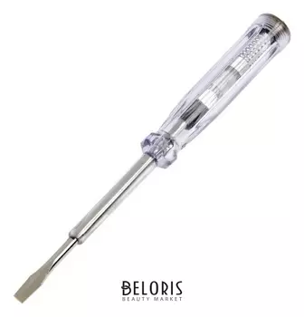 Индикаторная отвертка Smartbuy Sbt-sct-t150p1, 150 мм, 500 В, шлицевая, товар сертифицирован