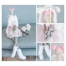 Интерьерная кукла «Алекса», набор для шитья, 18.9 × 22.5 × 2.5 см