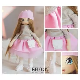 Интерьерная кукла «Долли», набор для шитья, 18.9 × 22.5 × 2.5 см