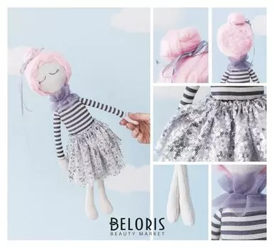 Интерьерная кукла «Ханна», набор для шитья, 18 × 22.5 × 2 см