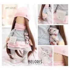 Интерьерная кукла «Хелли», набор для шитья, 18 × 22 × 3,6 см