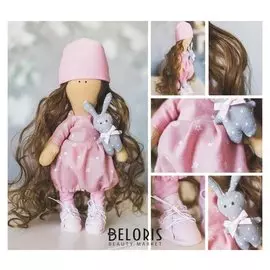 Интерьерная кукла «Лана», набор для шитья, 18 × 22.5 × 3 см