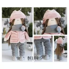 Интерьерная кукла «Лара», набор для шитья, 22.4 × 5.2 × 15.6 см