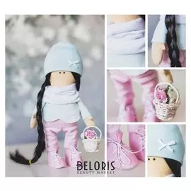 Интерьерная кукла «Линда», набор для шитья, 18 × 22.5 × 4.5 см