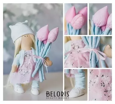 Интерьерная кукла «Марта», набор для шитья, 18 × 22.5 × 3 см