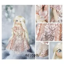 Интерьерная кукла «Николь», набор для шитья, 18 × 22.5 × 3 см