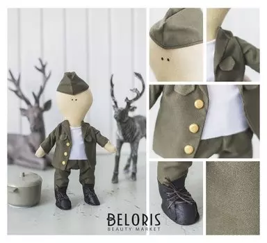 Интерьерная кукла «Питер», набор для шитья, 18 × 22.5 × 2.5 см