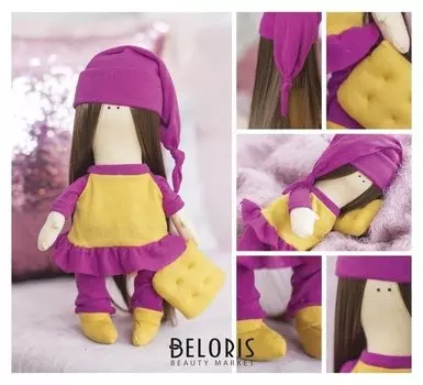 Интерьерная кукла «Сьюзен», набор для шитья, 18 × 22.5 × 2 см