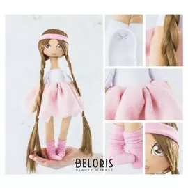 Интерьерная кукла «Синди», набор для шитья, 18 × 22.5 × 2.5 см